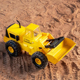 Tonka Retro Front Loader - Collector's Edition - Made with 2X More Steel, Kids Construction Toy, Metal Truck, Toy Truck for Boys and Girls, Kids, Toddlers, Ages 3+