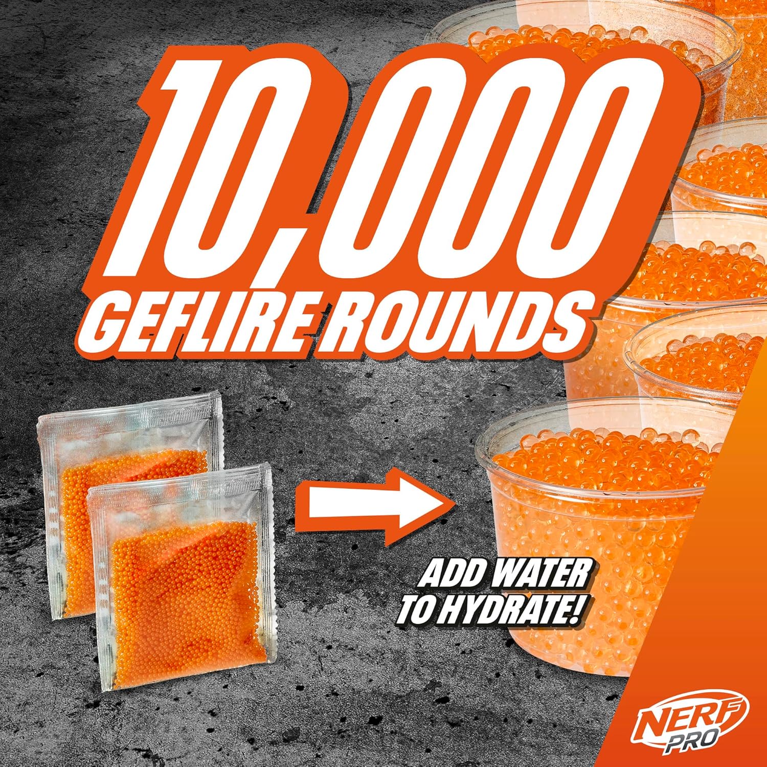 Nerf Pro GELFIRE RAID