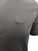 Greg Norman Casual Henley Style Short Sleeve Shirts (G7XLK385)