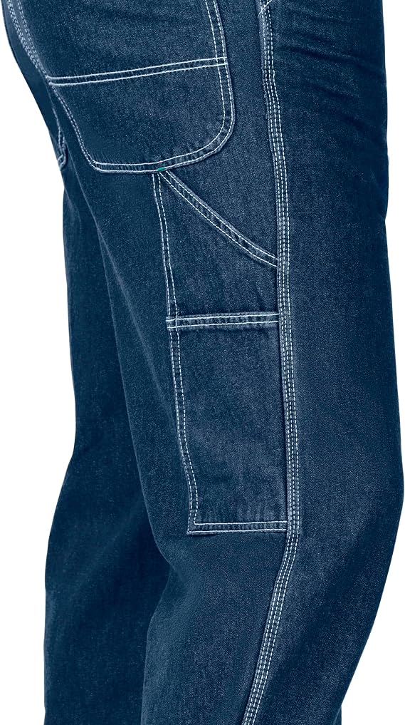 Liberty Men's Denim Bib Overall - Stonewashed - Size 32x32