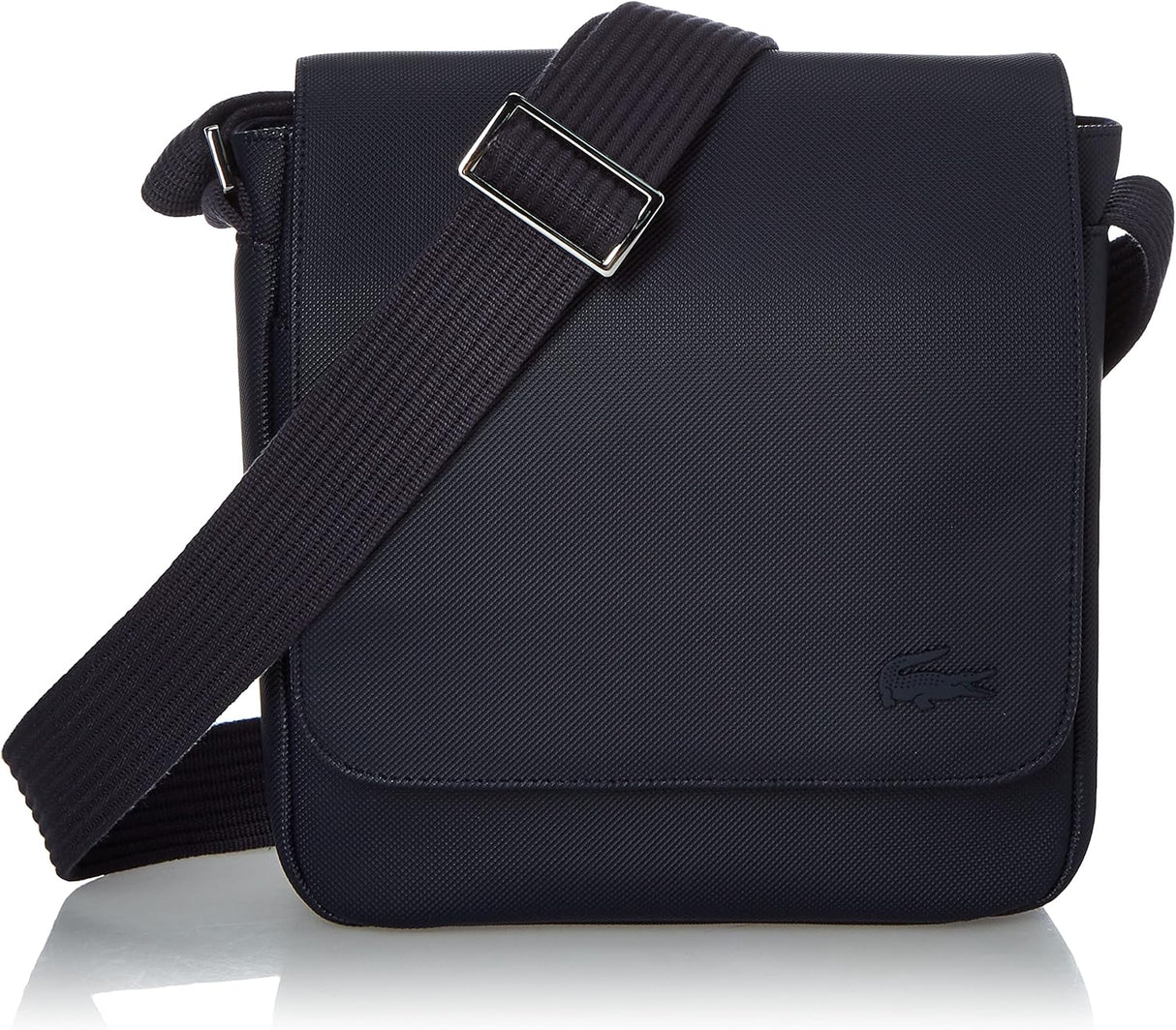 Lacoste Men's Classic Petit Piqué Flap Bag