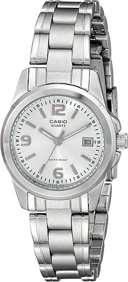 Casio Women's LTP1215A-7ACR Stainless Steel Watch (OPEN BOX)