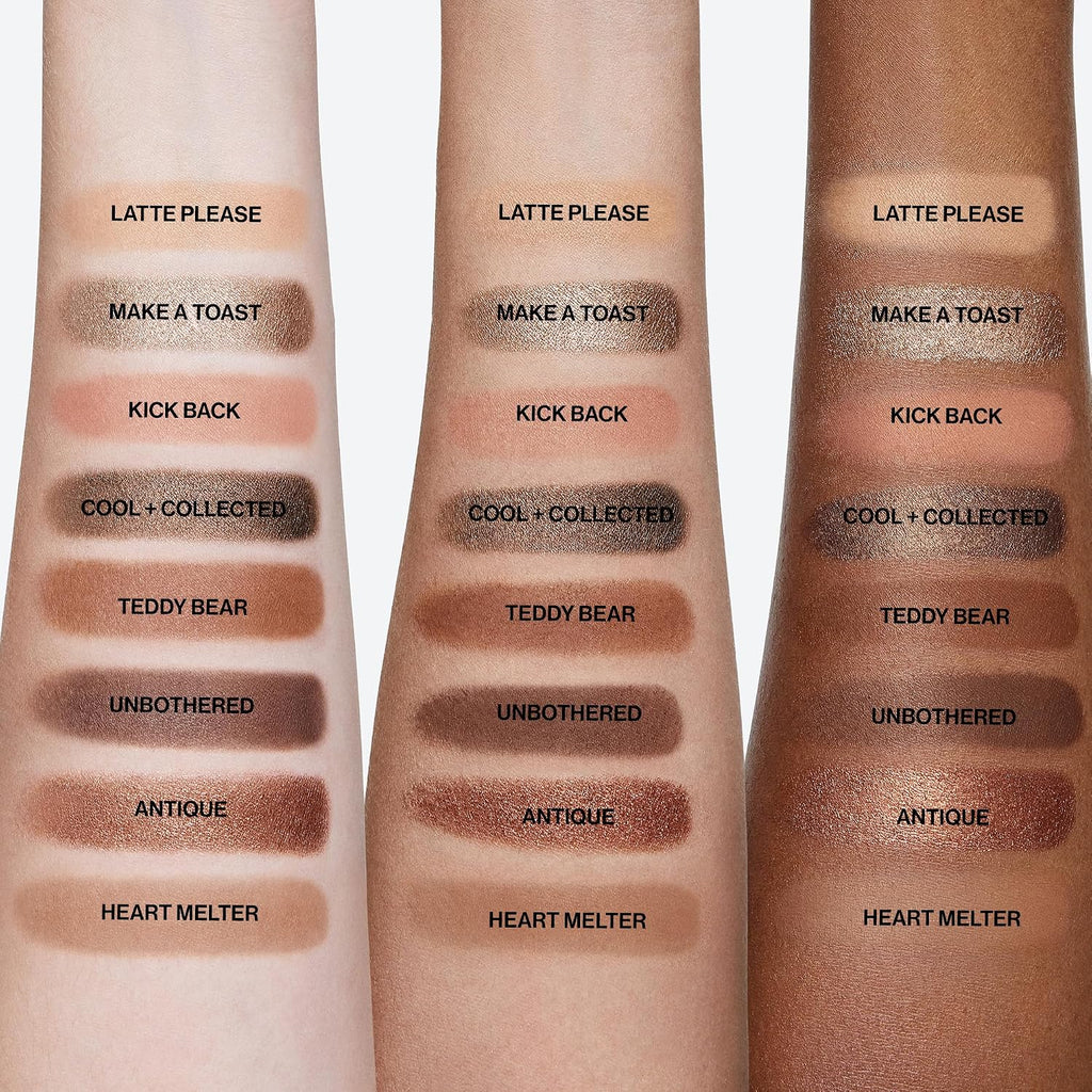 Smashbox Always On Mood Board Eye Shadow Palette | Long-Wearing Eye Shadow Palette For Every Mood | High Pigment + Shimmer Shades, 0.24 Ounce