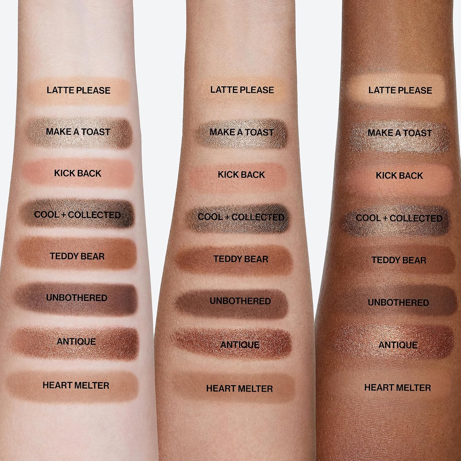 Smashbox Always On Mood Board Eye Shadow Palette | Long-Wearing Eye Shadow Palette For Every Mood | High Pigment + Shimmer Shades, 0.24 Ounce