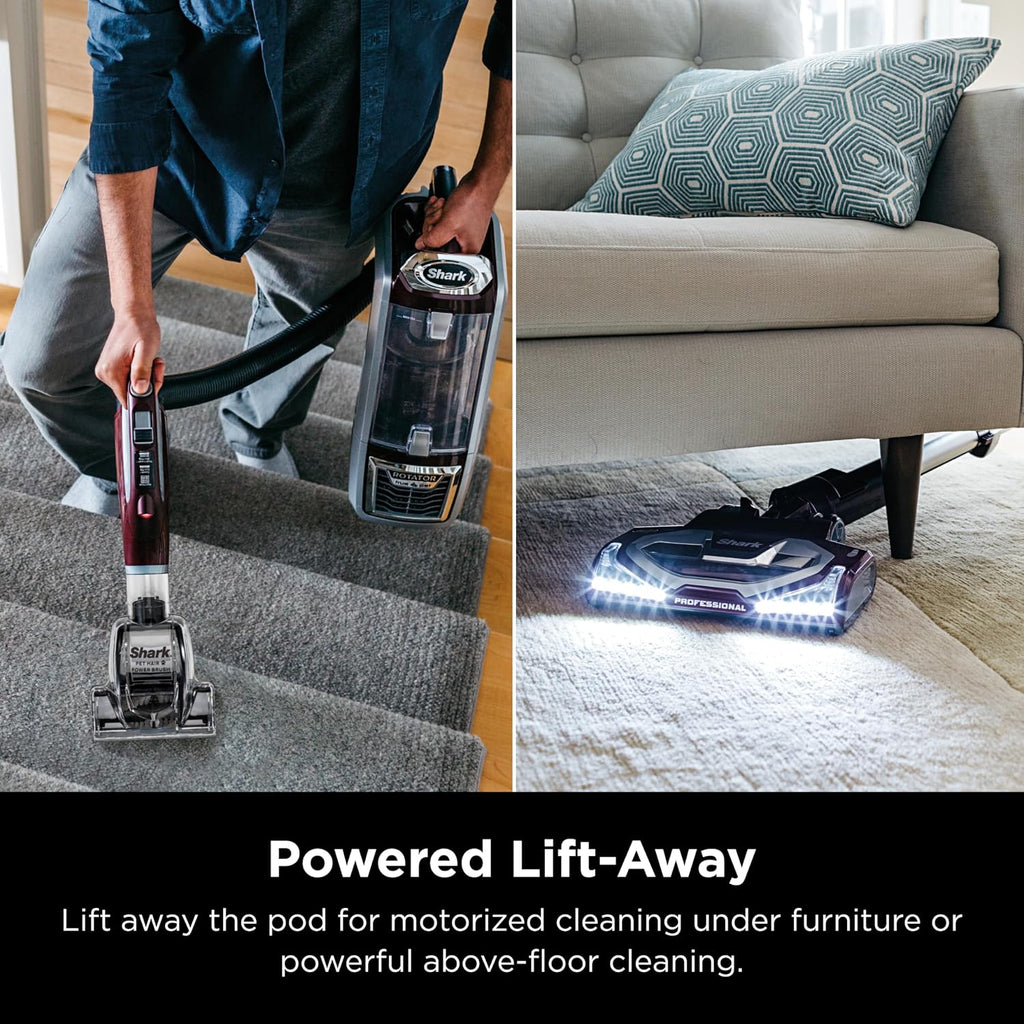 Shark NV752 Rotator Powered Lift-Away TruePet Upright Vacuum with HEPA Filter