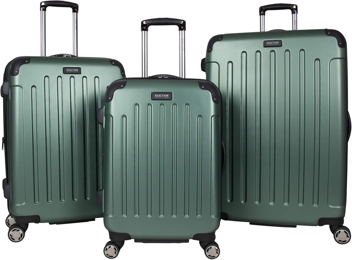 Kenneth Cole Reaction Renegade ABS Expandable 8-Wheel Upright, Cilantro, 28-Inch Checked $149.99 (New Open Box)