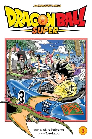 Dragon Ball Super, Vol. 3 (3)