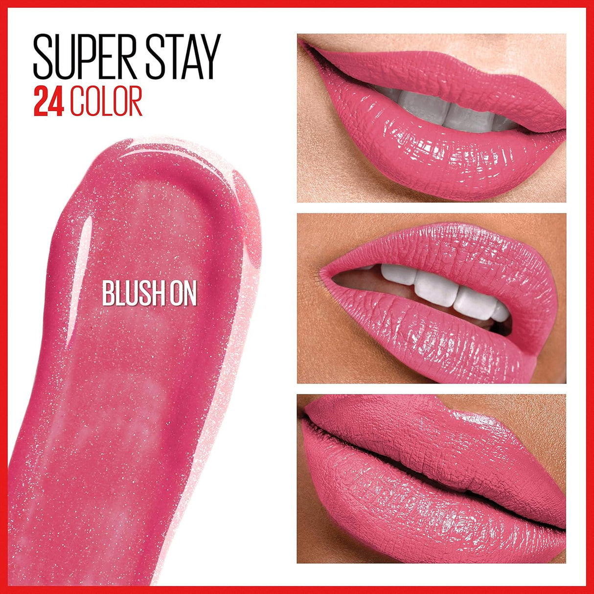 Maybelline Super Stay 24, 2-Step Liquid Lipstick Makeup