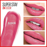 Maybelline Super Stay 24, 2-Step Liquid Lipstick Makeup