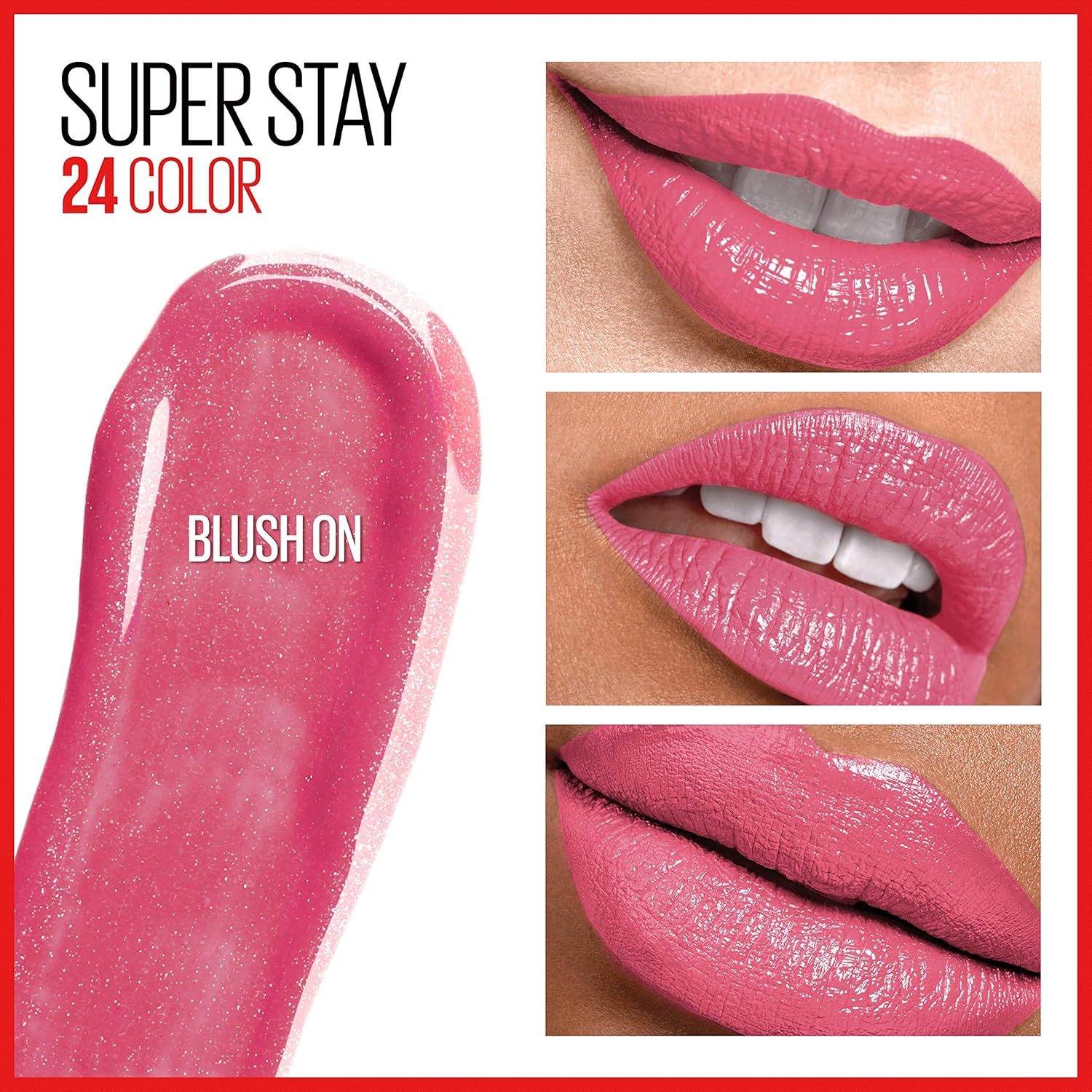 Maybelline Super Stay 24, 2-Step Liquid Lipstick Makeup