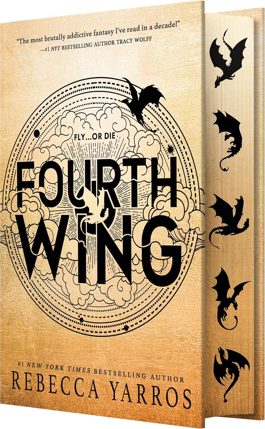 Fourth Wing (Wing and Claw Collection) (The Empyrean, 1) Hardcover