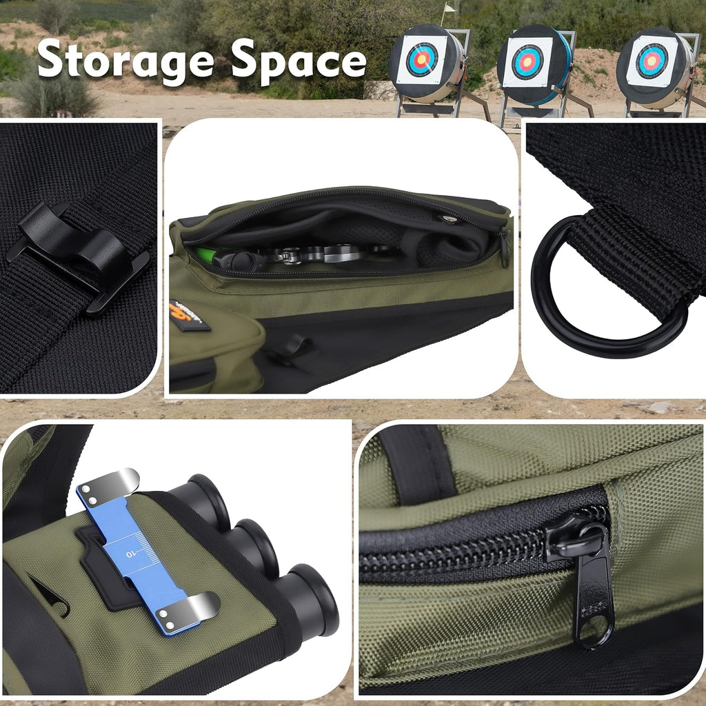 SUNYA ARCHERY Hip Quiver - Army Green