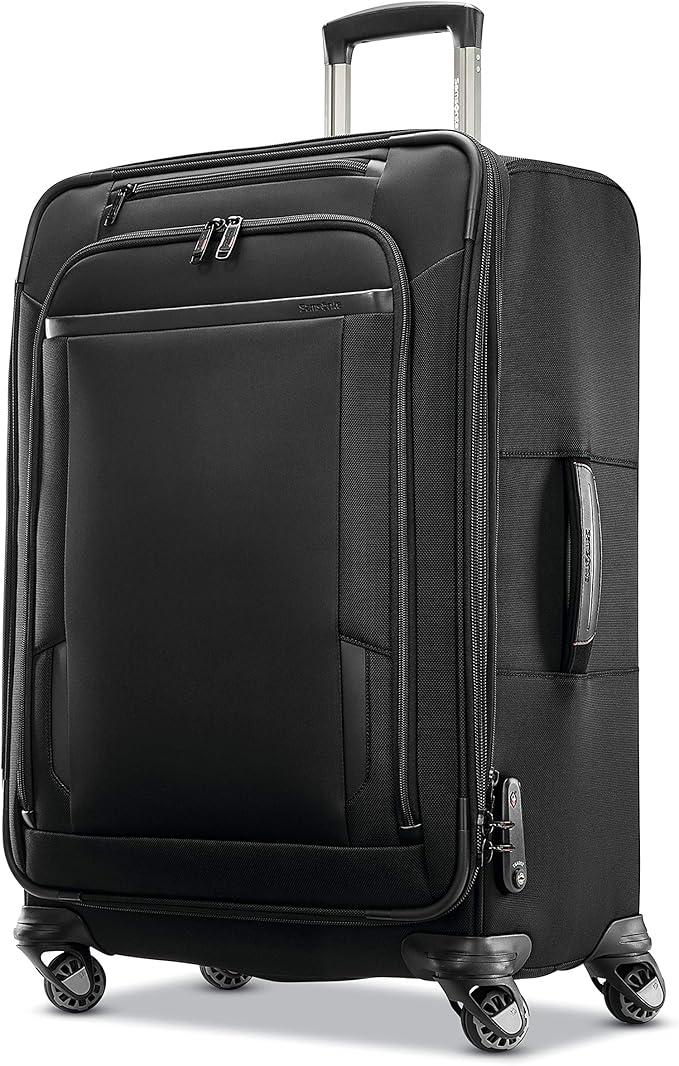 Samsonite Pro Travel Softside Expandable Luggage with Spinner Wheels (NEW, NO BOX)