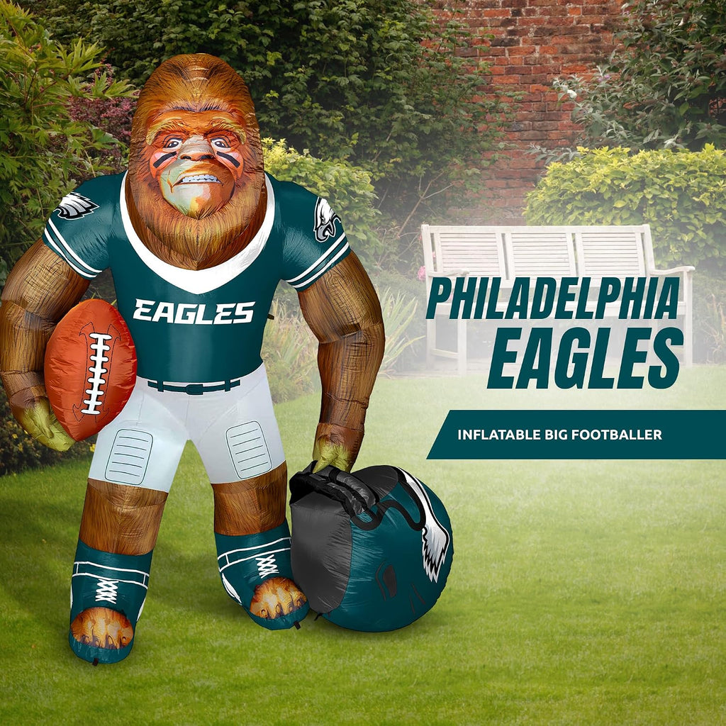 NFL Philadelphia Eagles Inflatable Bigfoot Sasquatch Team Mascot – 8 Ft