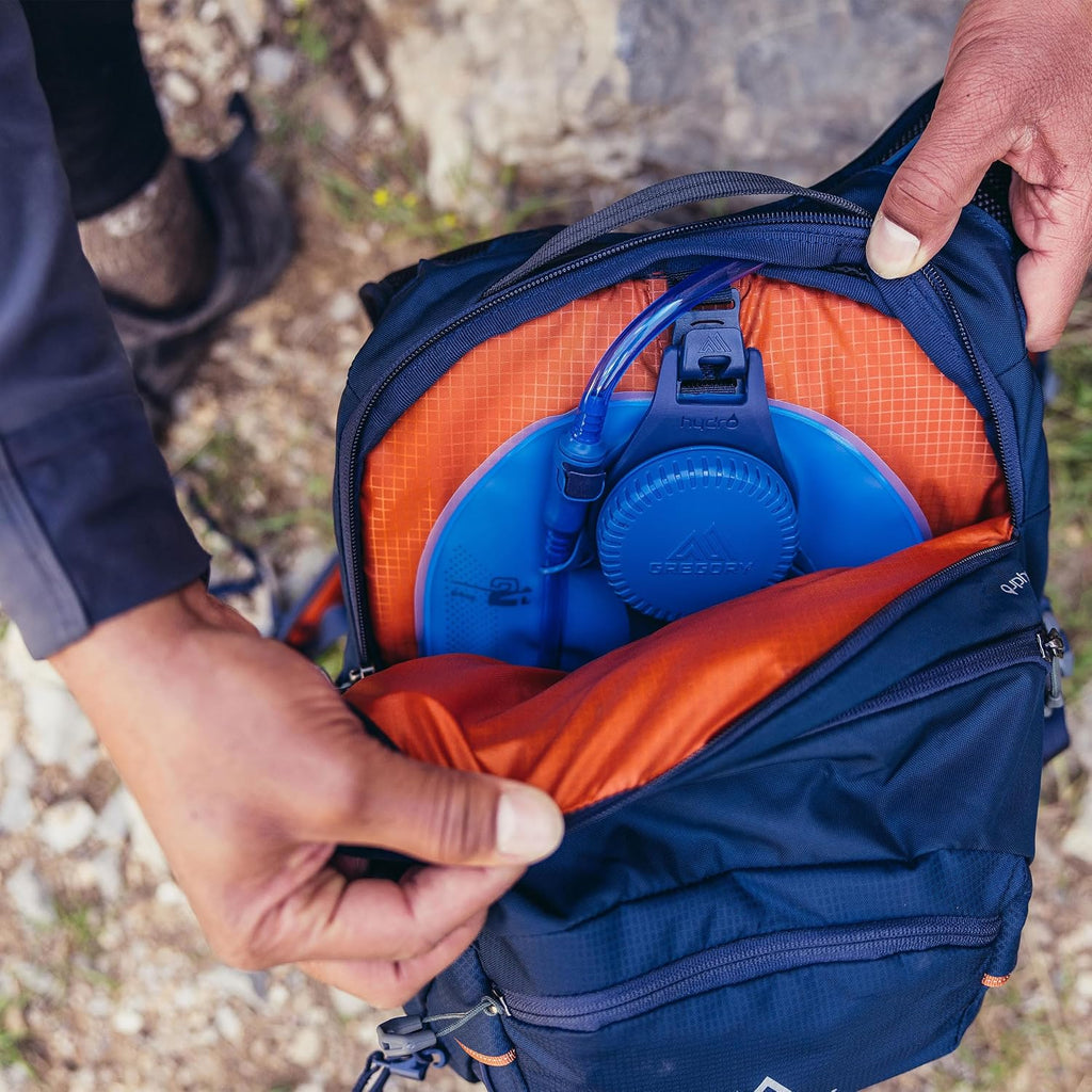 Gregory Inertia 24L Day Hiking Backpack, One Size Fits All, Indigo Blue