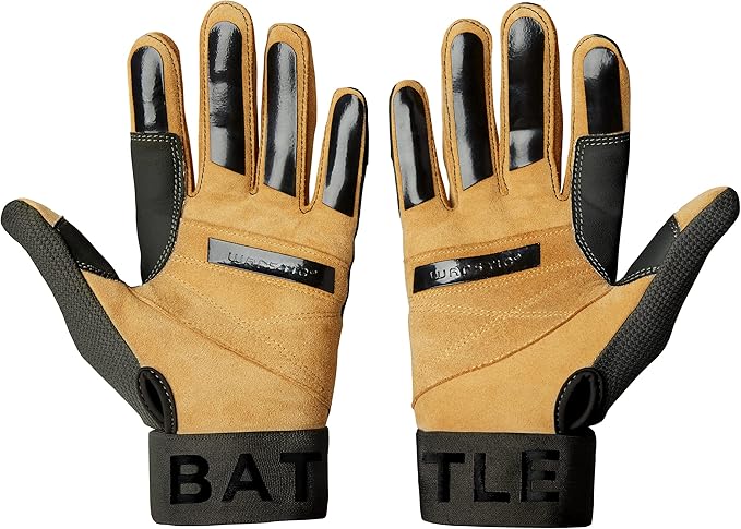 WORKMAN3 Batting Gloves, Youth, Large