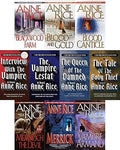 Vampire Chronicles Series 10 Books Set (Book #1 - Book #10) Mass Market Paperback – by Anne Rice (Author)