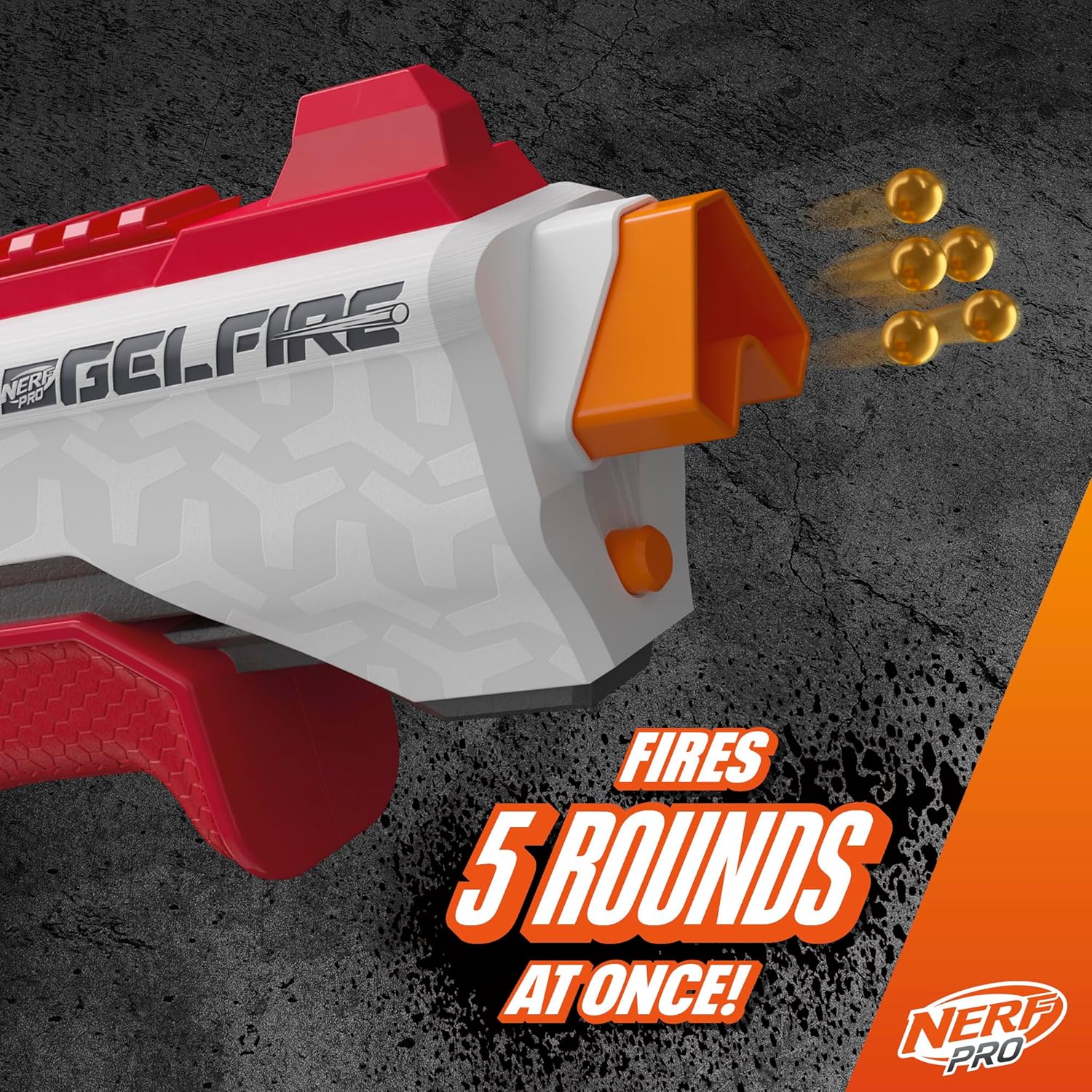 Nerf Pro GELFIRE RAID
