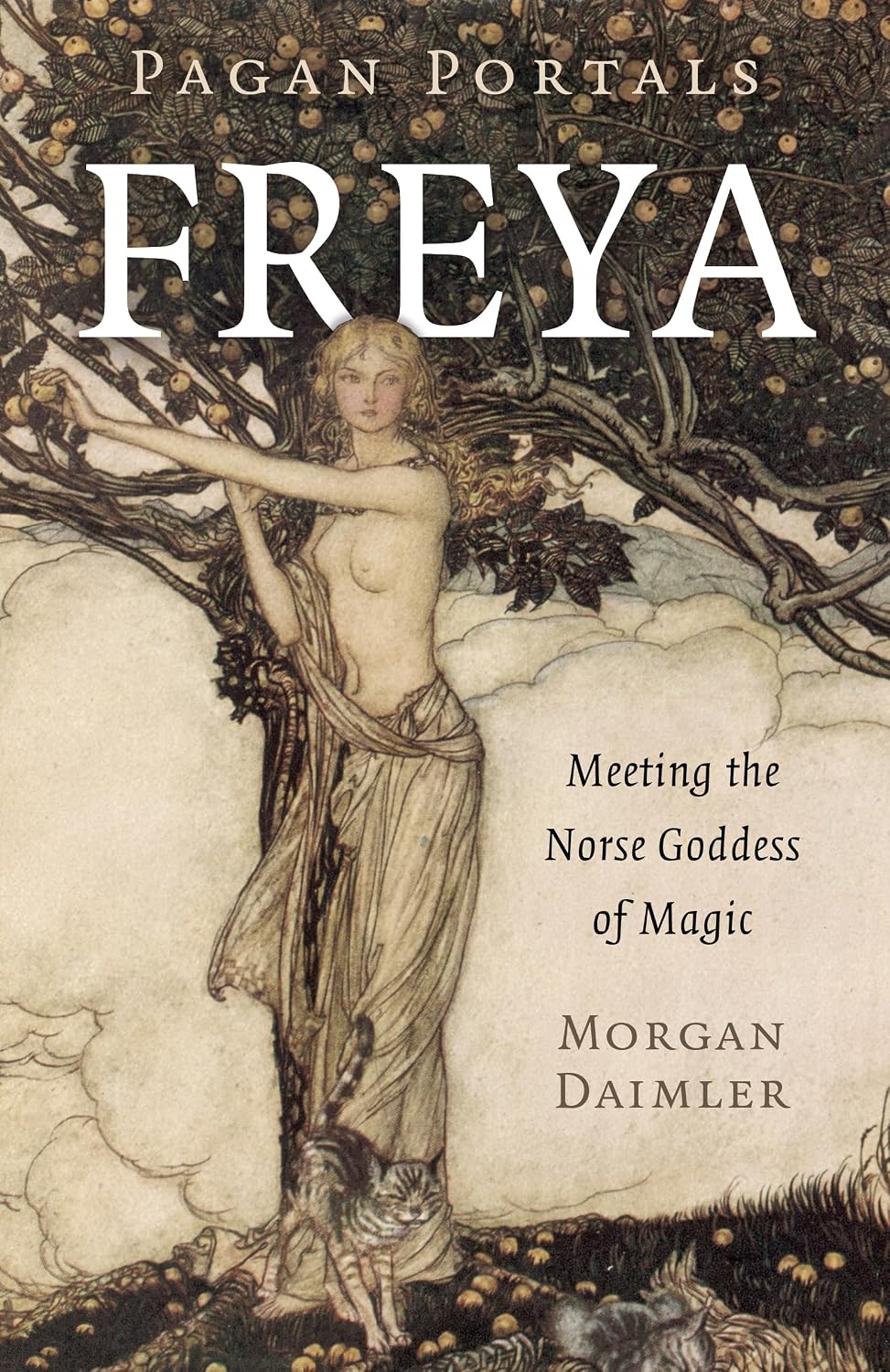 Pagan Portals - Freya: Meeting the Norse Goddess of Magic by Morgan Daimler, Paperback