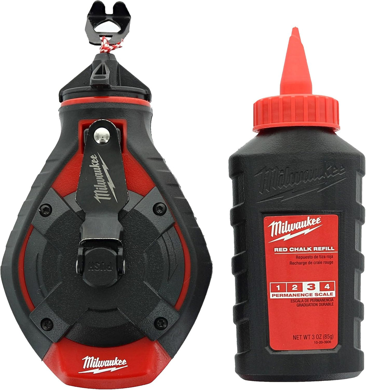 Milwaukee ELEC Tool 48-22-3986 Bold Line Chalk Reel