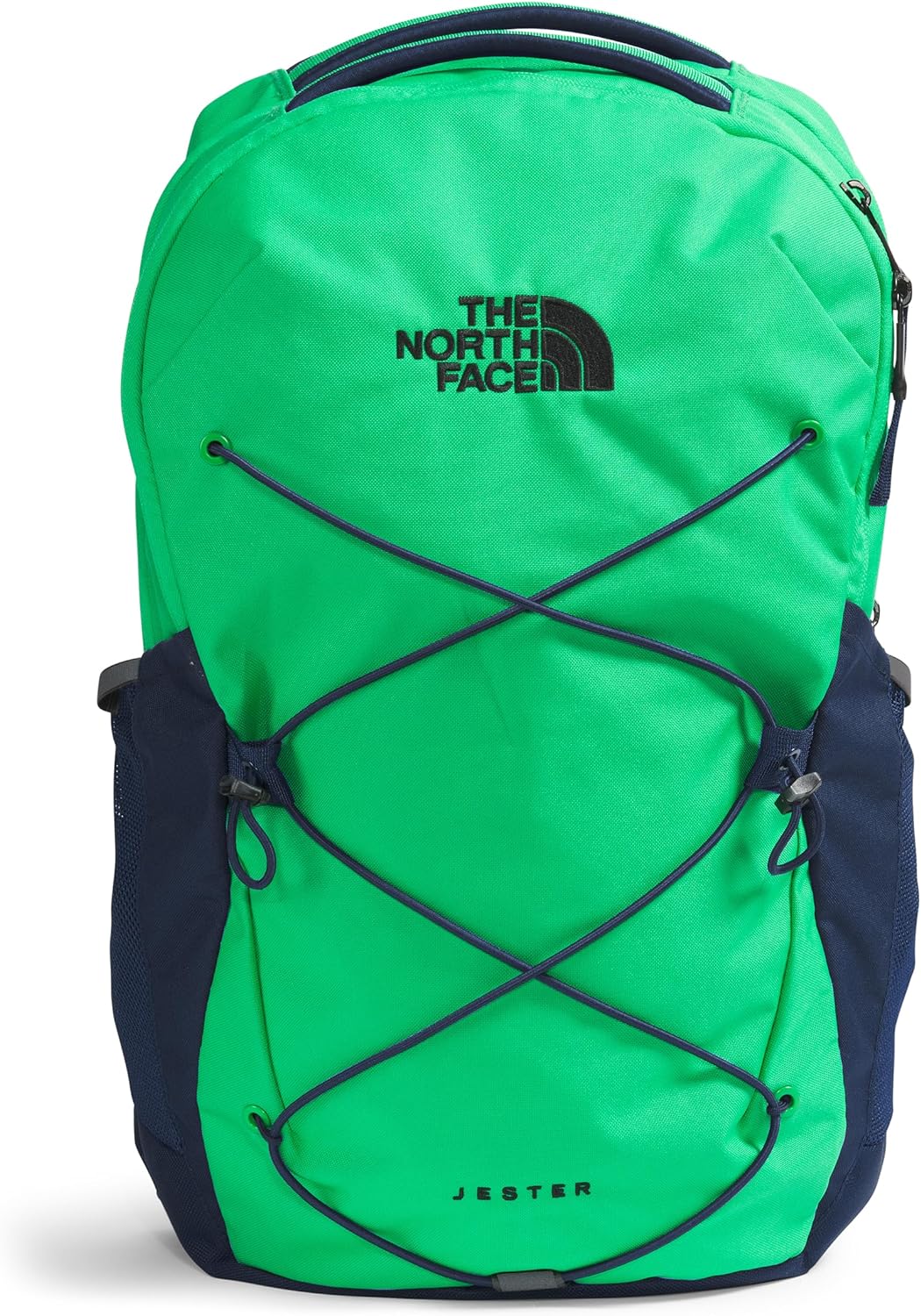 THE NORTH FACE Jester Everyday Laptop Backpack, Optic Emerald/Summit Navy-New