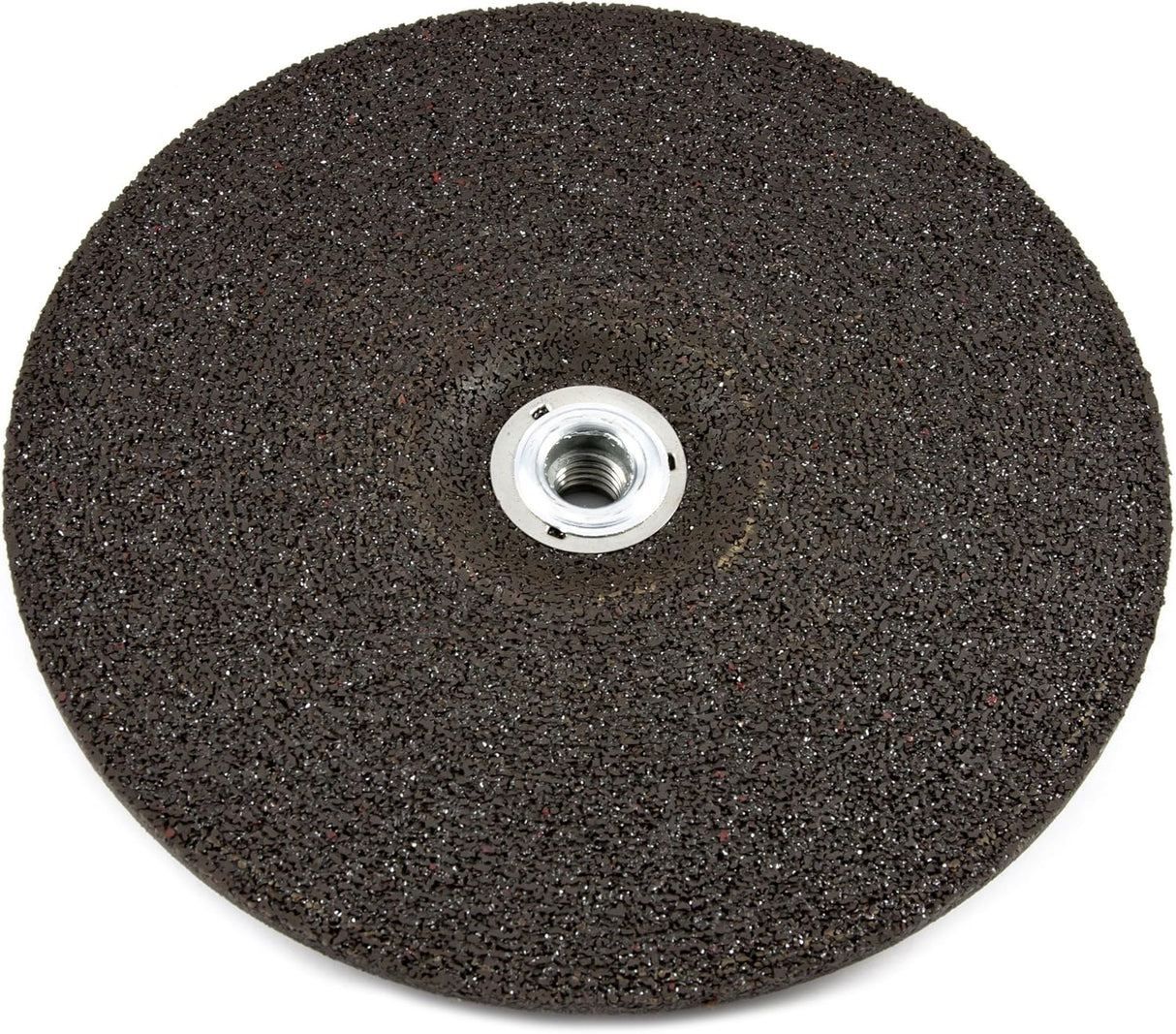 Forney 71883 Grinding Wheel with 5/8-Inch-11 Threaded Arbor, Metal Type 27, A24R, 9-Inch-by-1/4-Inch