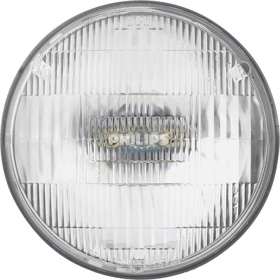 Philips H5001C1 Standard Halogen Sealed Beam headlamp, 1 Pack