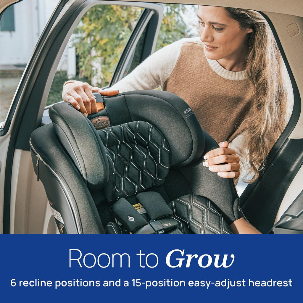 Chicco Fit360 Rotating Convertible Car Seat with Mirror, Rear-Facing