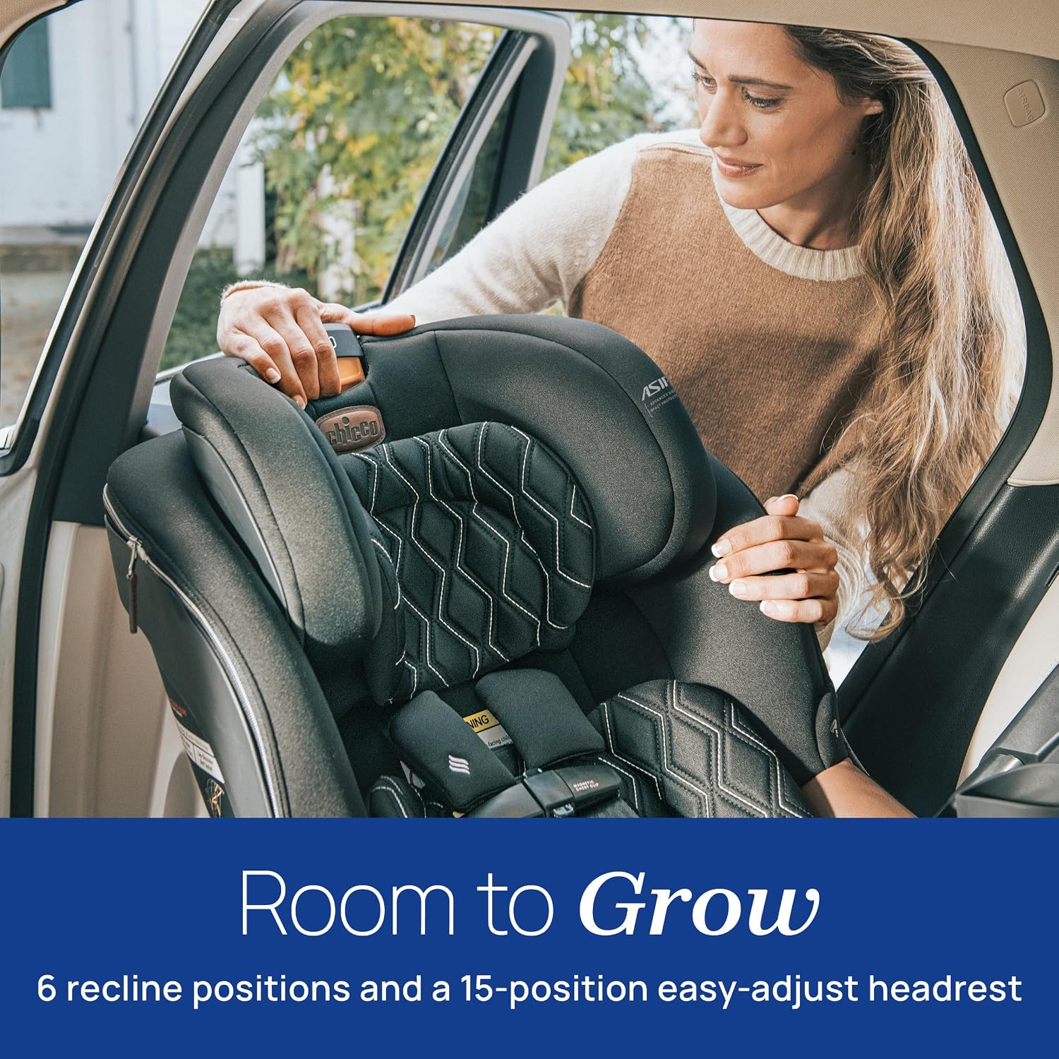 Chicco Fit360 Rotating Convertible Car Seat with Mirror, Rear-Facing