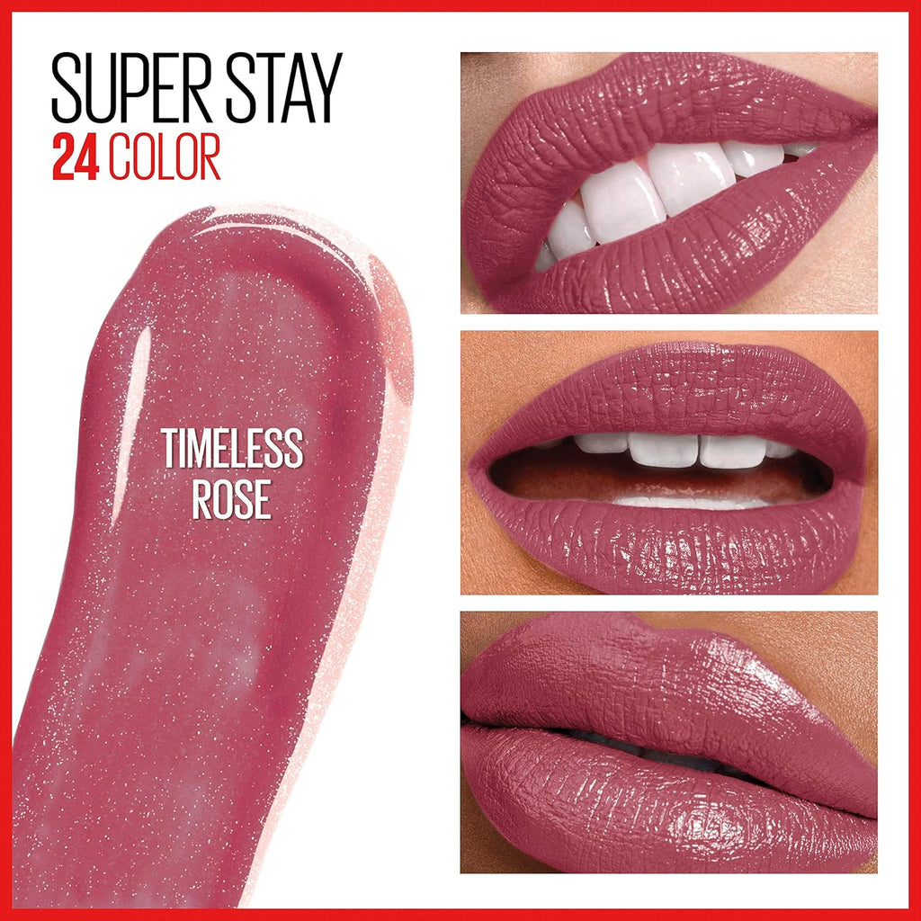 Maybelline Super Stay 24, 2-Step Liquid Lipstick Makeup