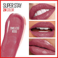 Maybelline Super Stay 24, 2-Step Liquid Lipstick Makeup