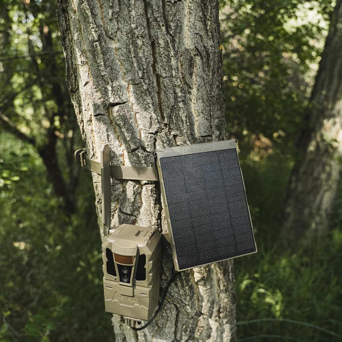 Tactacam Reveal Solar Panel R5 -Trail Camera Solar Charger - 5K mAh