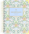 2026-2027 Spiral Daily Simplified Planner - by Emily Ley- Pineapple Charm