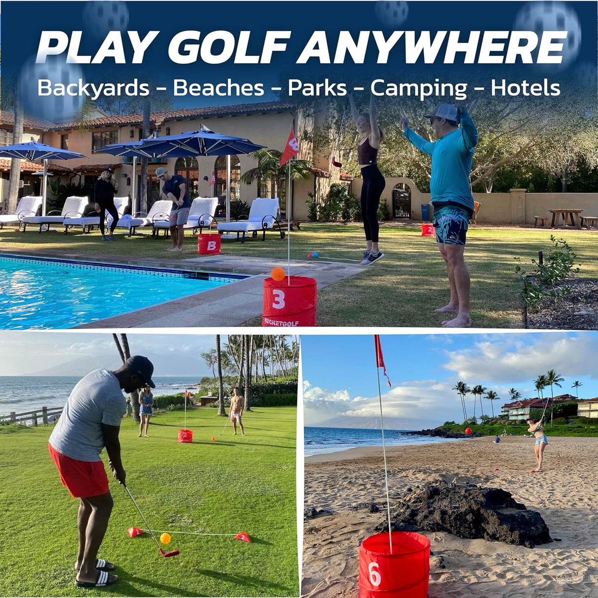 BUCKETGOLF 9 Hole Bundle