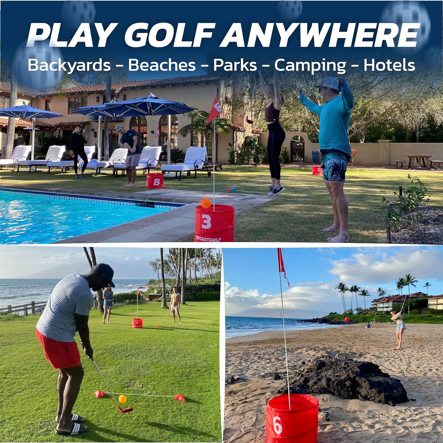 BUCKETGOLF 9 Hole Bundle