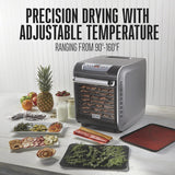 WESTON Food Dehydrator Machine for Jerky, Fruit, Meat, Herbs, Vegetables