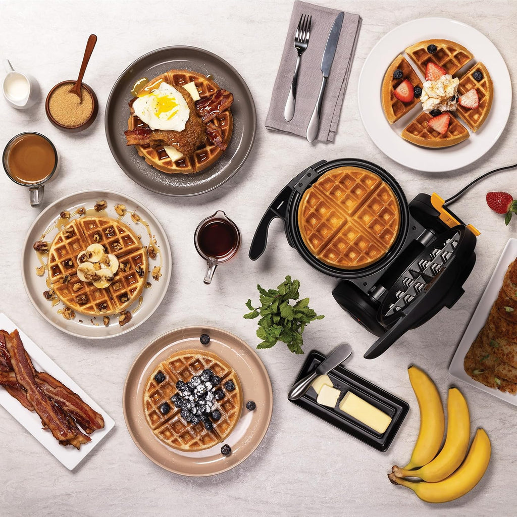 PRESTO FlipSide Belgian Waffle Maker