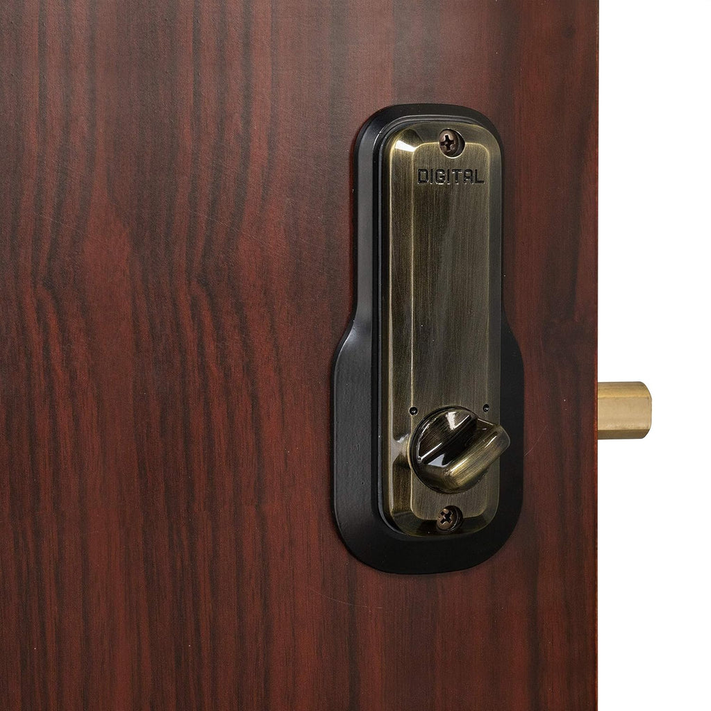 Lockey USA M210AB Mechanical, Keyless Deadbolt