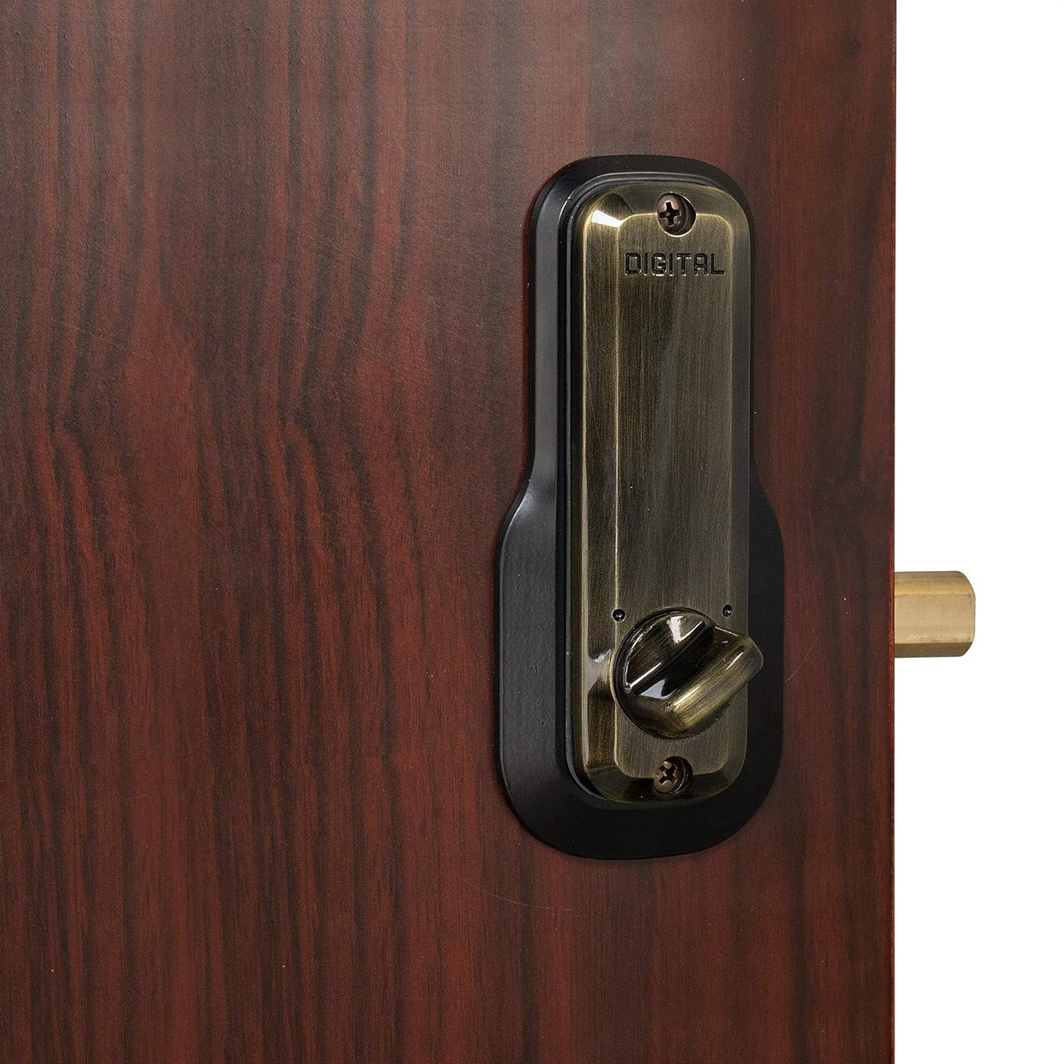 Lockey USA M210AB Mechanical, Keyless Deadbolt