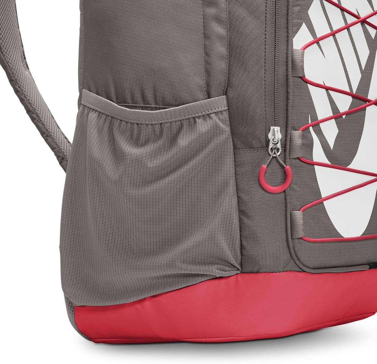 Nike Unisex Hayward Backpack (26L) Cave Stone/Tropical Pink/White One Size