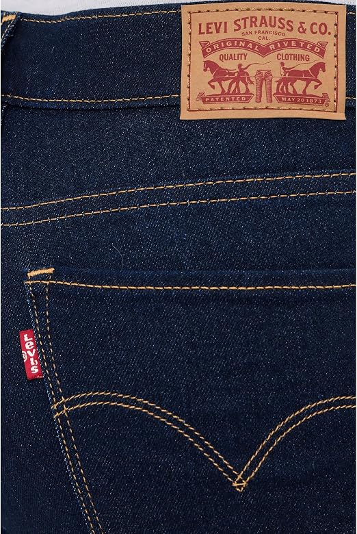 Levi's® Women's Mid Rise 314™ Shaping Straight Jeans - Darkest Sky - 28x32 (US Size 6)
