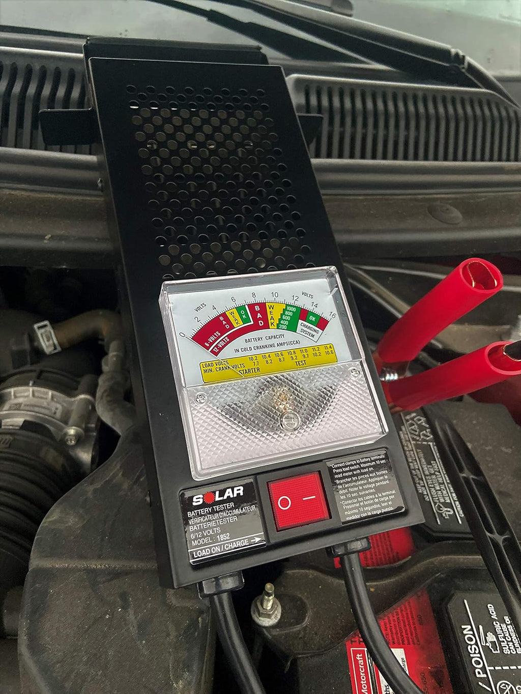 Solar 1852 100 Amp Battery Load Tester
