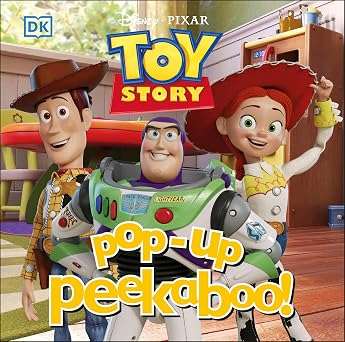 Pop-Up Peekaboo! Disney Pixar Toy Story by DK - Board Book