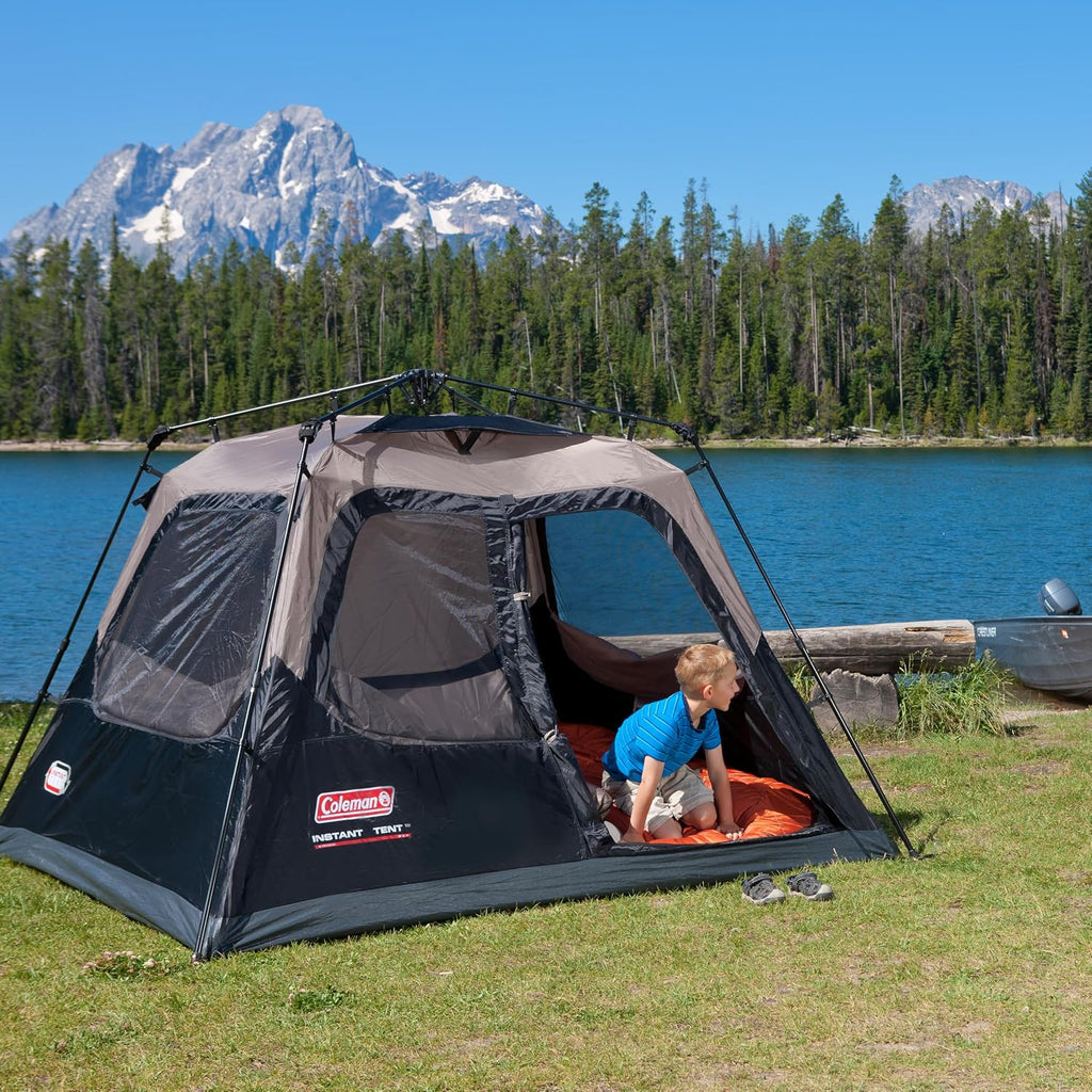 Coleman 4 Person Instant Camping Tent