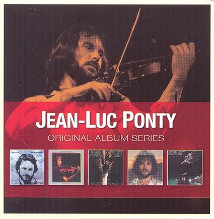 Jean-Luc Ponty - Original Album Series Import