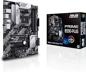 ASUS Prime B550-PLUS AM4 Motherboard SN: 322N9E(Used, Open Box)