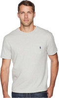POLO RALPH LAUREN Classic Fit Pocket Tee Taylor Heather Size M