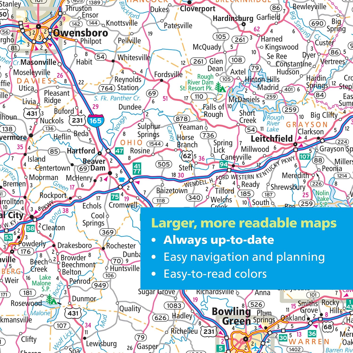 Rand McNally 2027 Road Atlas & National Park Guide