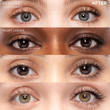 L’Oreal Paris Original Voluminous Mascara, Building Mascara Volume and Length Formula, Washable, Blackest Black, 0.26 Fl Oz., 1 Count