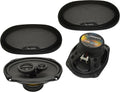 HARMONY AUDIO 6x9 Speakers 450 Watt Rhythm Series Replacement